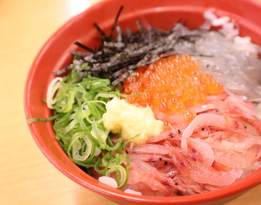 駿河湾丼