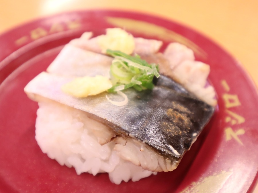 羅臼産炙り〆さば