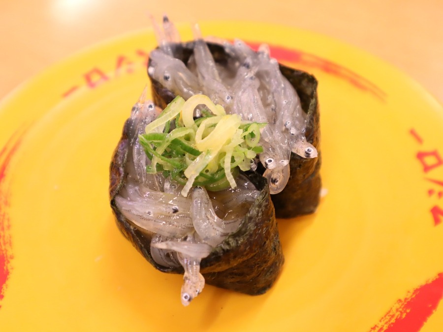 駿河湾産生しらす軍艦