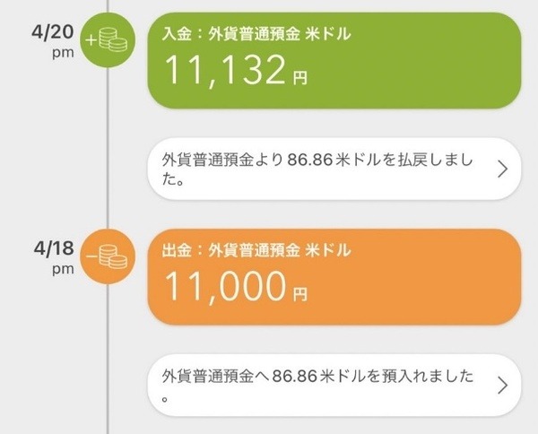 【au経済圏】外貨1万円入金で最大2000ポイントもらえる！売却差益でさらに132円プラスの体験談
