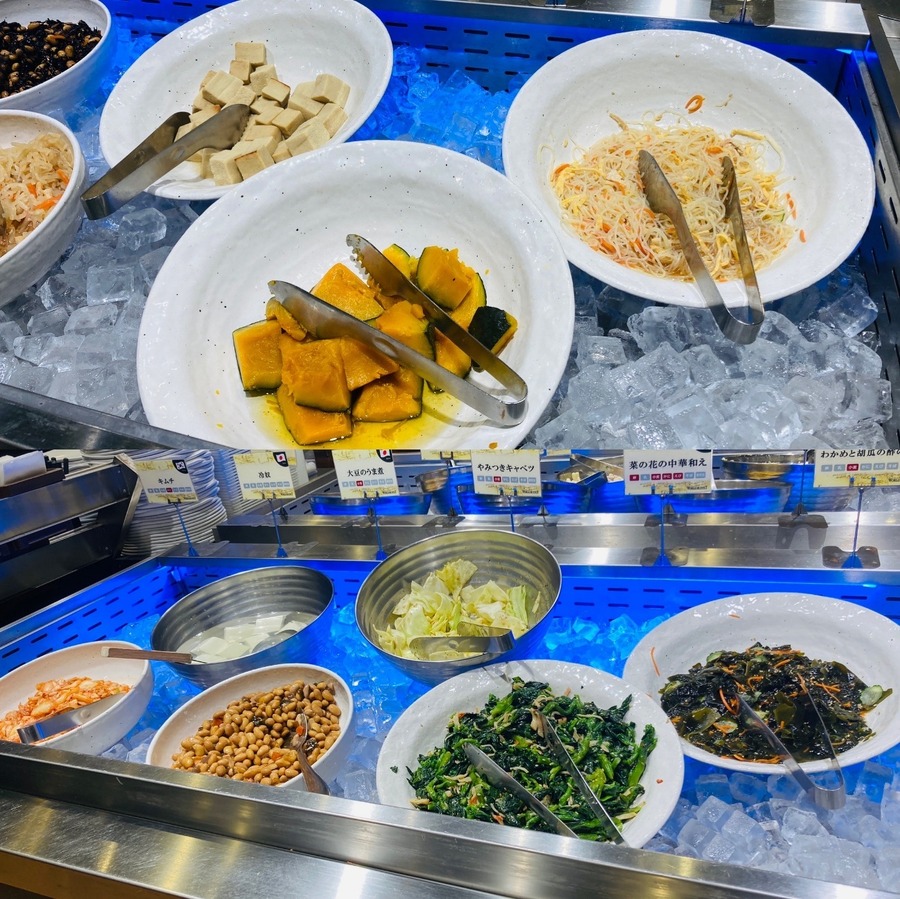 かぼちゃの煮物、大豆のうま煮