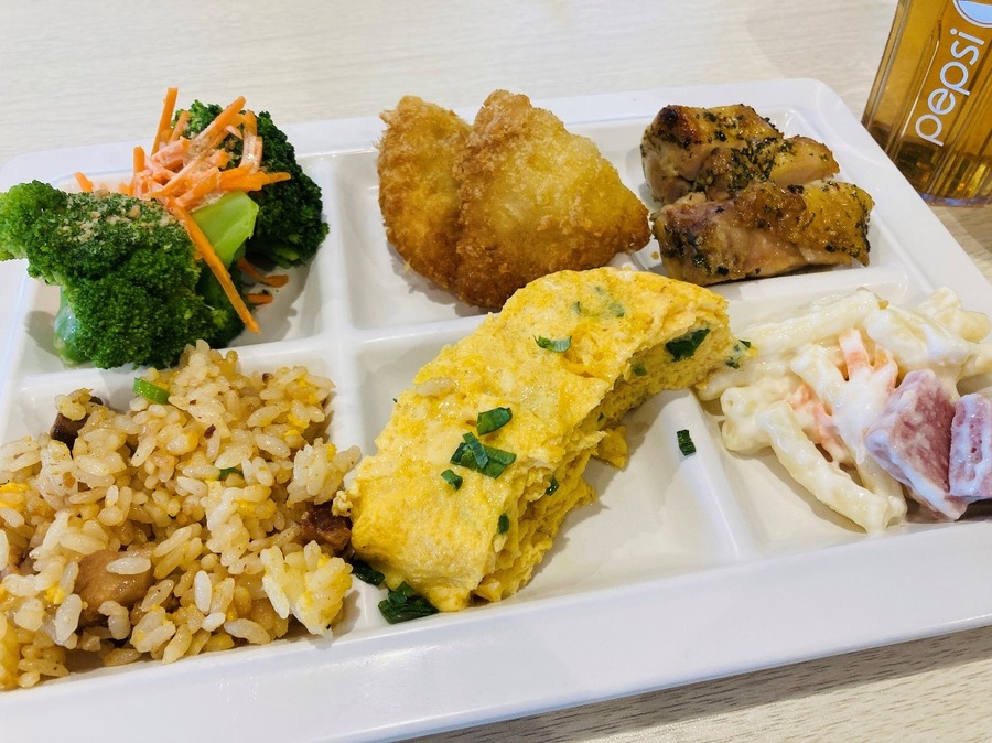 実食レポ