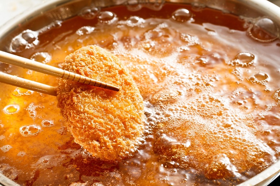 揚げ油