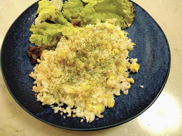 カリフラワーライスのチャーハン