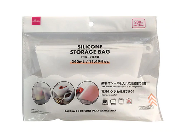 シリコンストックバッグ