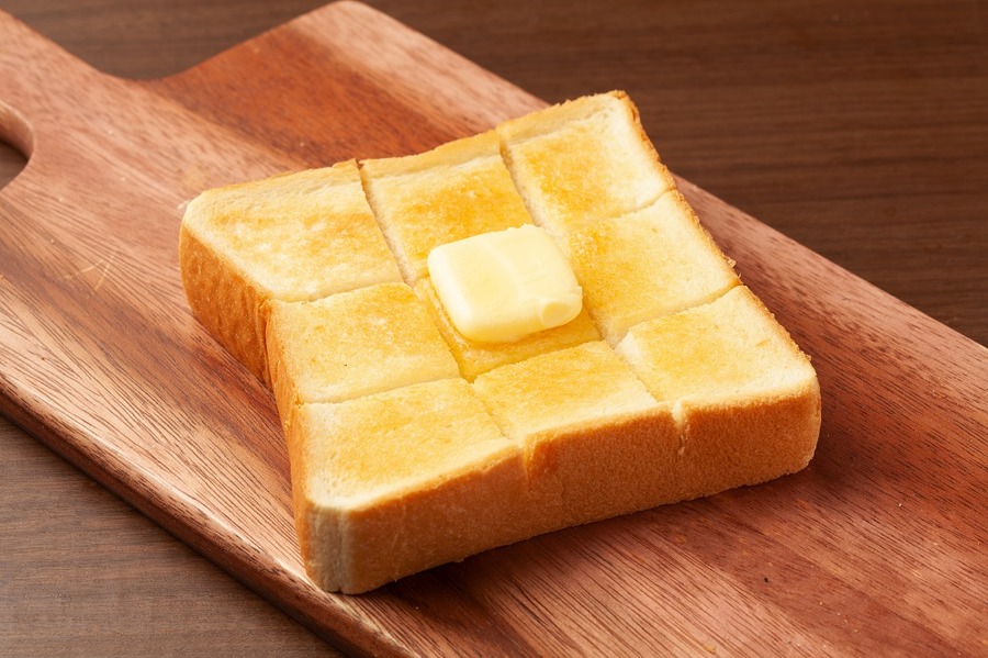 おいしいバタートースト