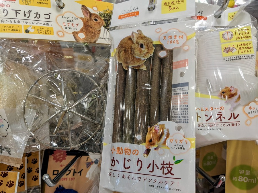 かじり小枝