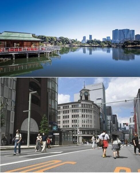 東京都中央区の有名どころ　銀座