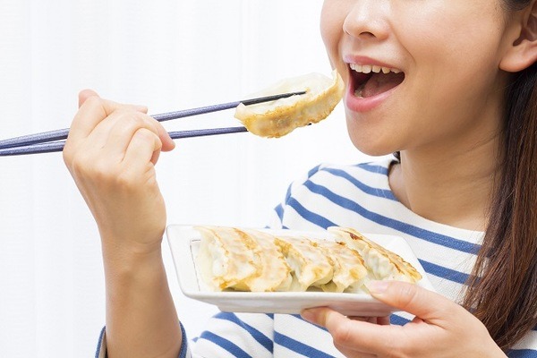 美味しい王将の餃子