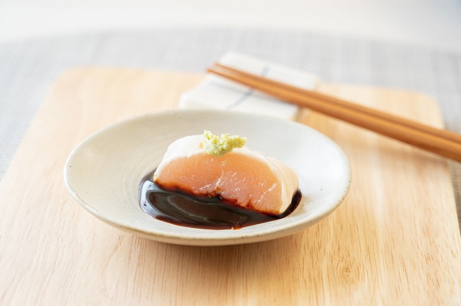 小皿に取り分け