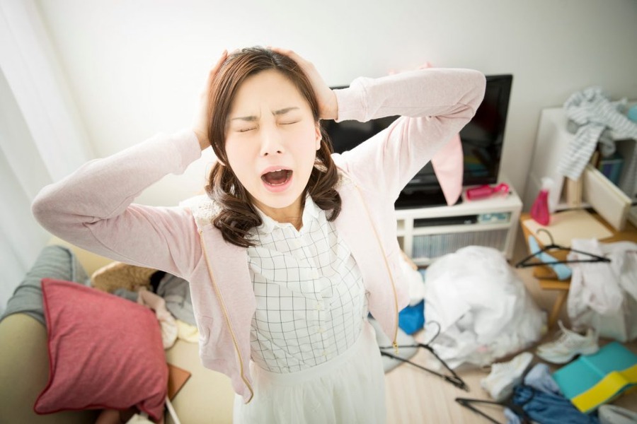 片付け下手は借金体質につながる危険あり