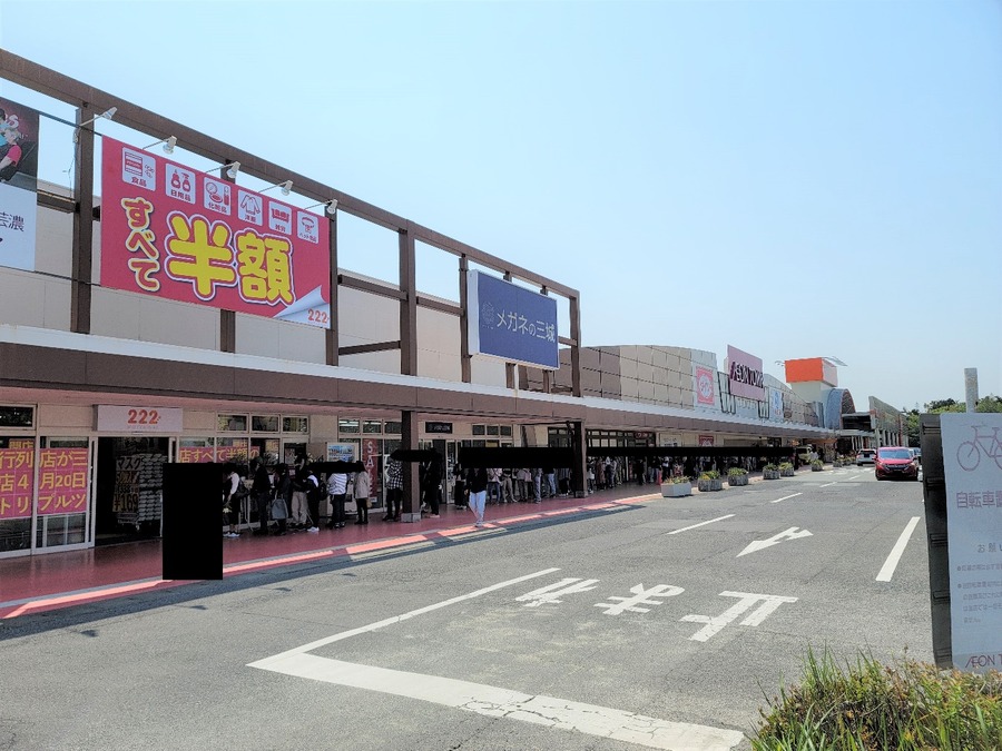 行列の開店