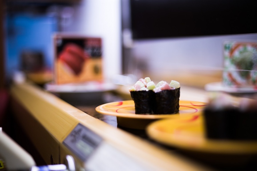 スシローが値上げ