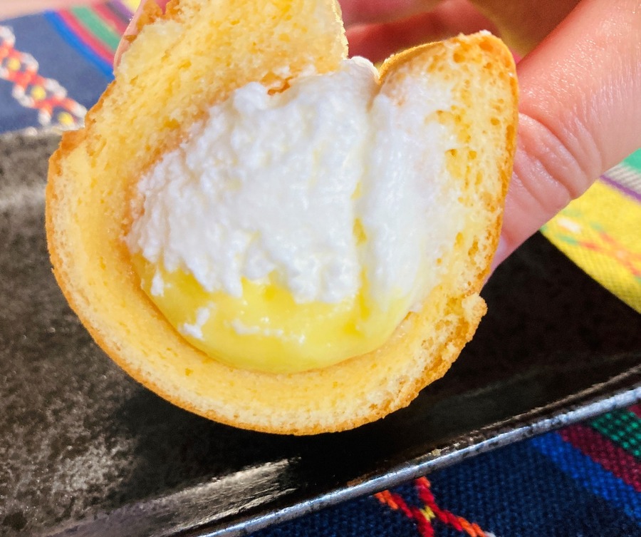 断面はこちらです