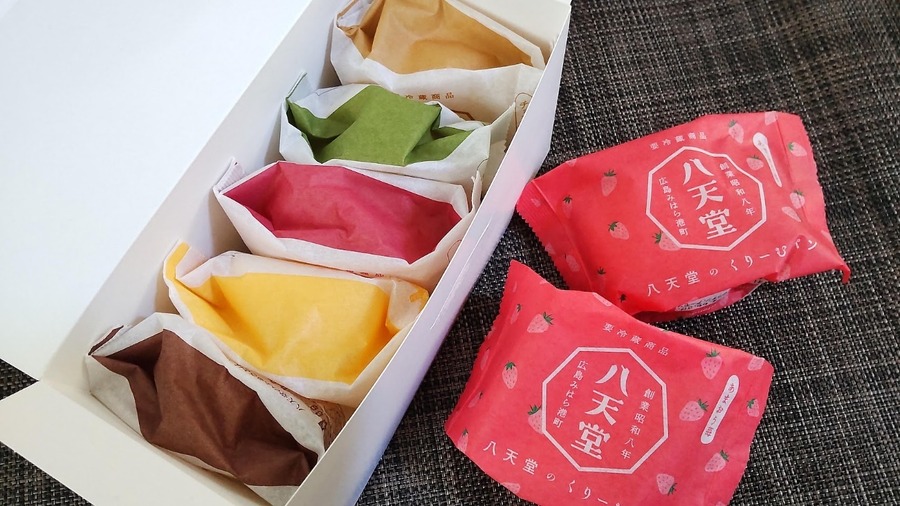 八天堂のクリームパン