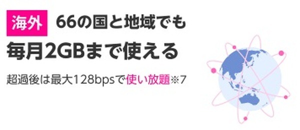 海外でも使える