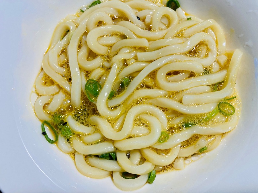 全体を混ぜ合わせました