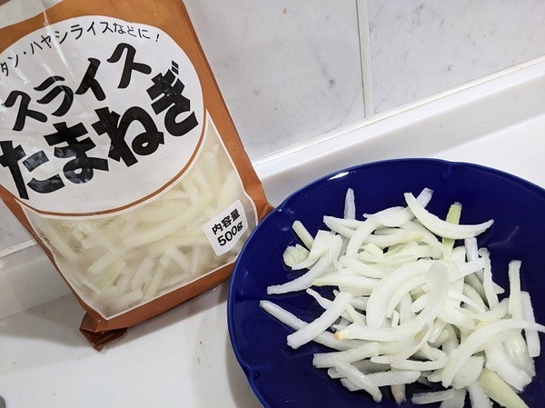 業スのスライスたまねぎ