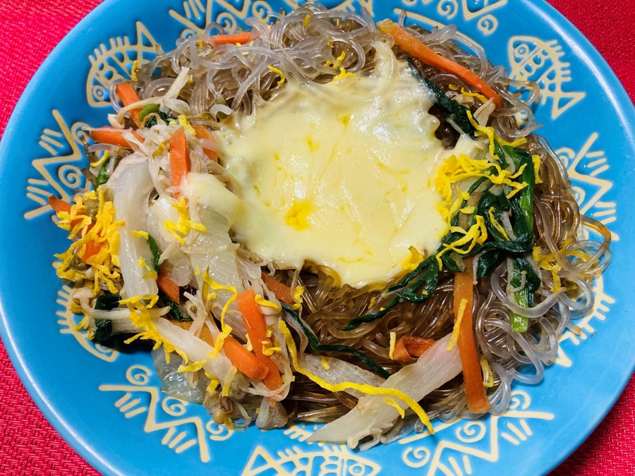 チーズチャプチェ