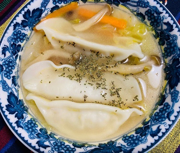 餃子ス―プ