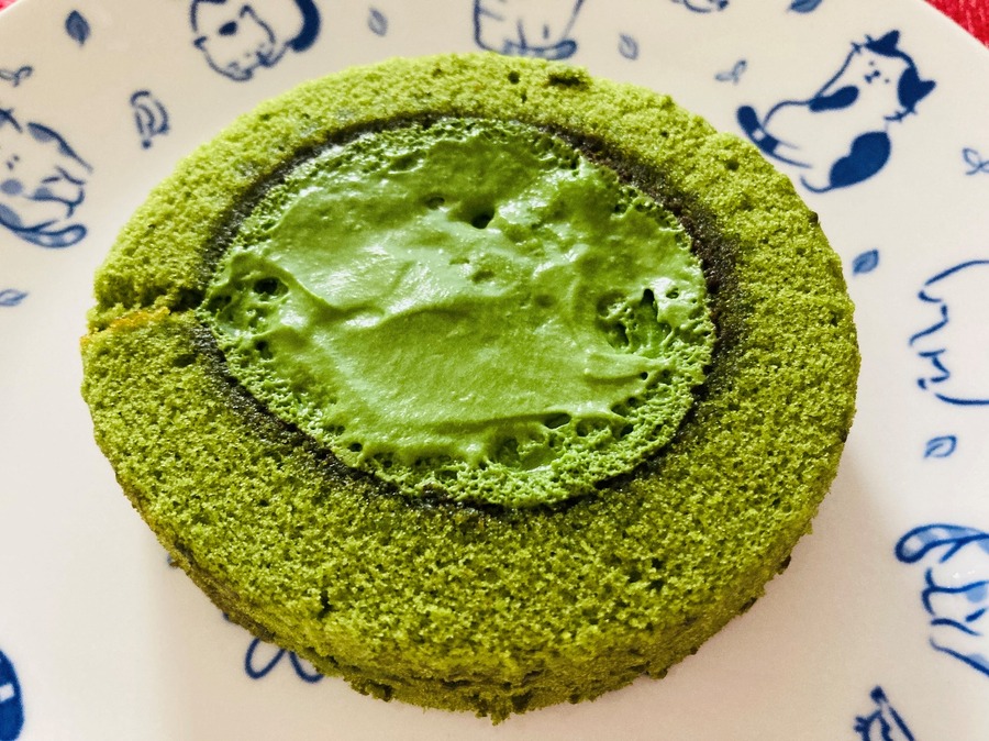 お皿に盛りつけた写真