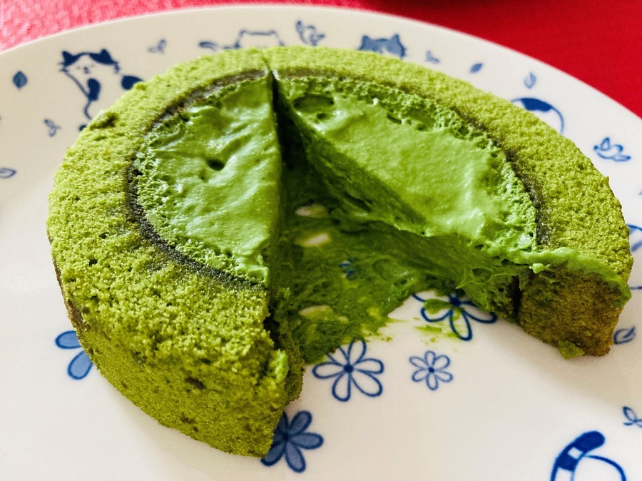 【ロ―ソンのスイーツ特集】Uchi Café×森半「お抹茶ロール」＆「お抹茶モンブラン」を試食してみた