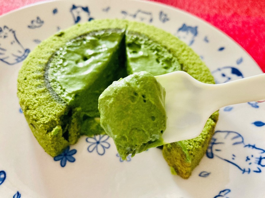 【ロ―ソンのスイーツ特集】Uchi Café×森半「お抹茶ロール」＆「お抹茶モンブラン」を試食してみた