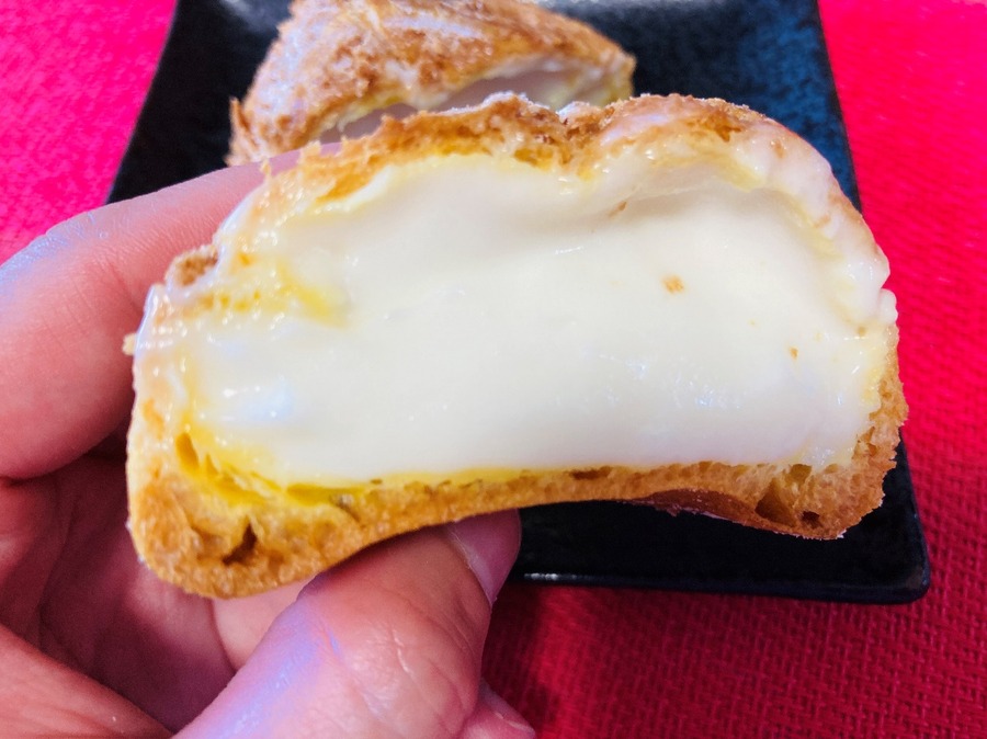 みっちりとクリーム