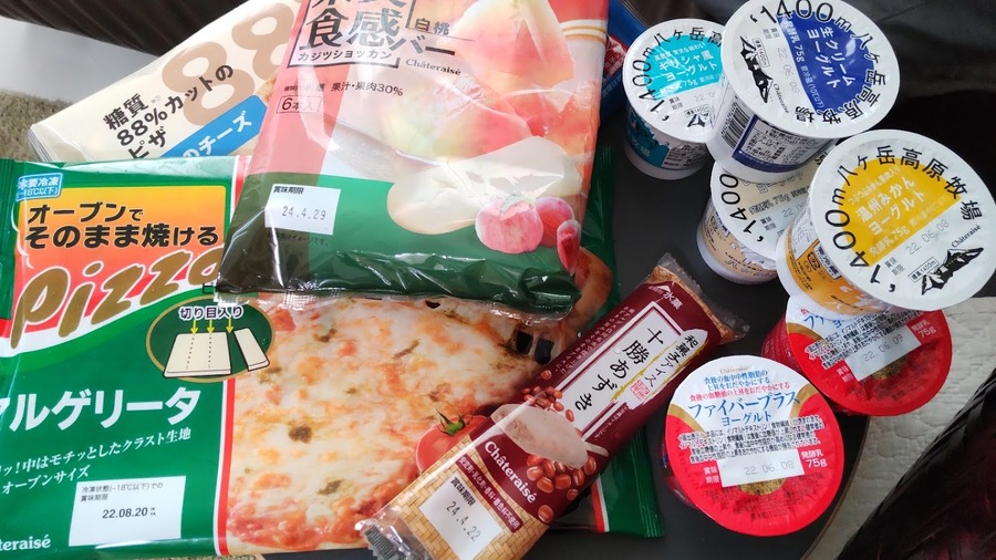 執筆者が購入したもの
