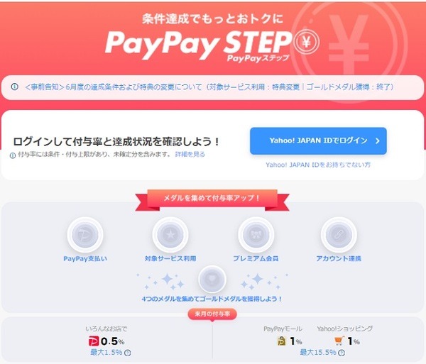 PayPayステップ
