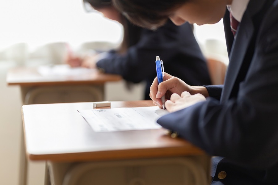 模試代に注意