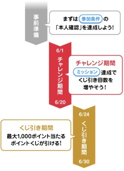 本人確認すると参加できる総額10億円くじへの参加方法