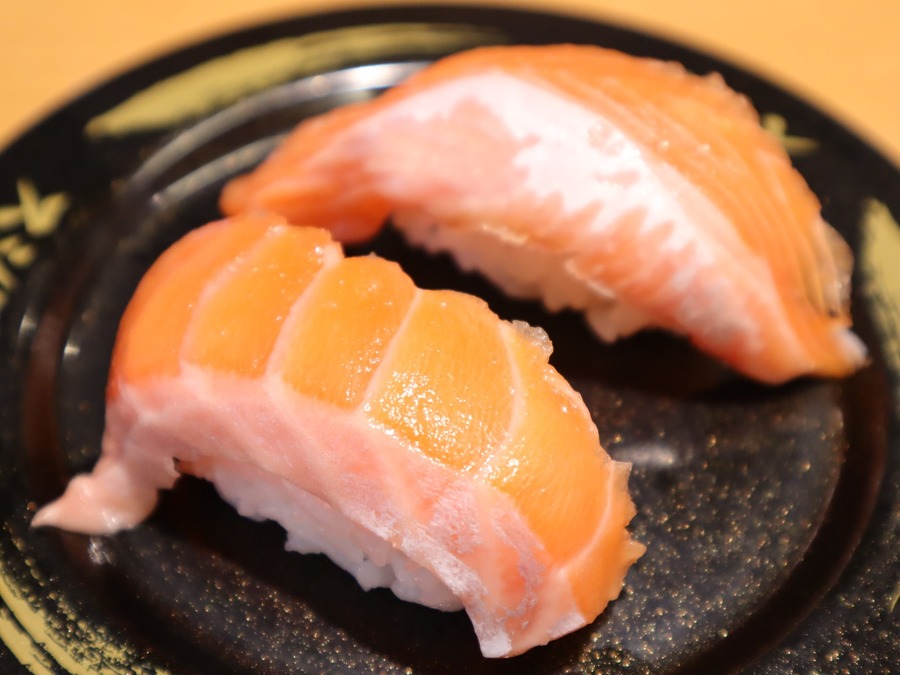 ダブル大とろ生サーモン