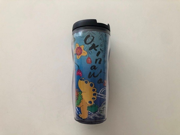 昔買ったスタバのタンブラー