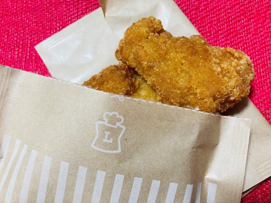 Lチキ　ハッピーターン味