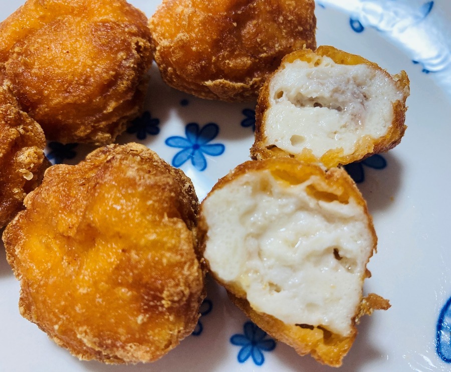 噛む毎に肉の中から甘じょっぱい風味