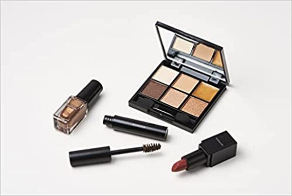 夏のブラウンメイク4点セット