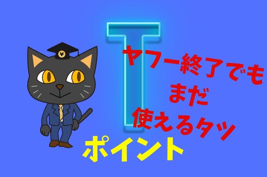 Tポイントはまだまだ使える