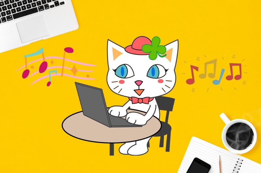 外でも快適です