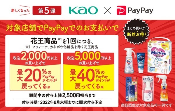 PayPay×花王キャンペーン