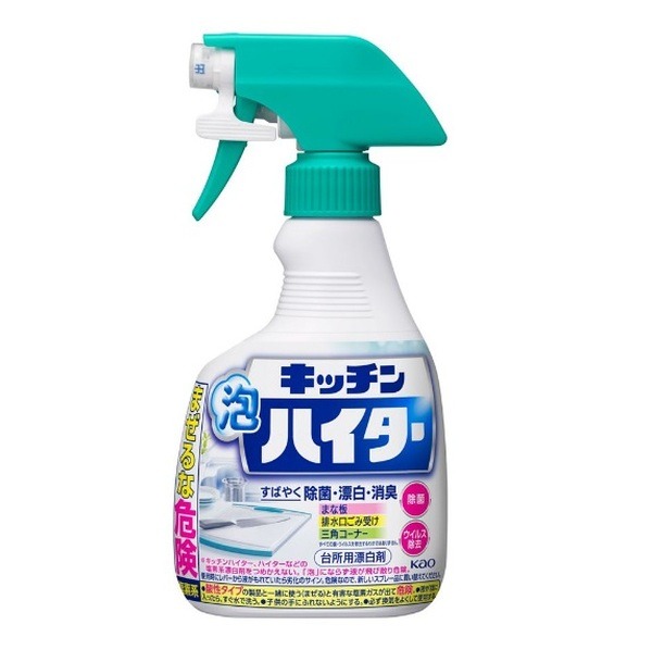 花王のキッチン泡ハイター