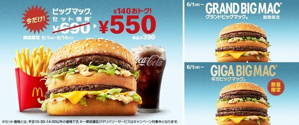 ビッグマックキャンペーン