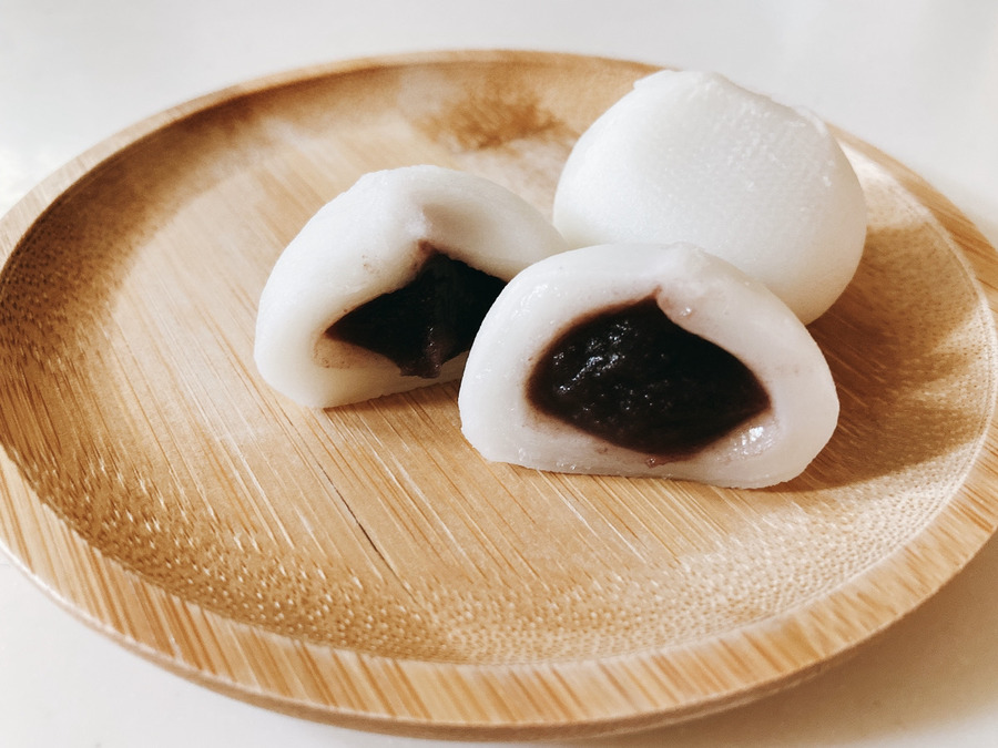 こしあん入りの「ぷち大福」が定番