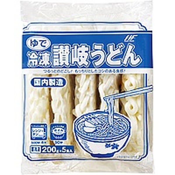 業スの冷凍讃岐うどん