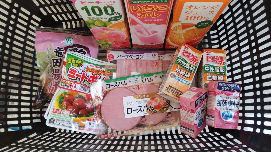 筆者の買い物