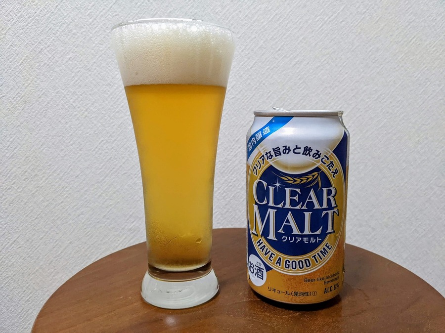 ファミリーマート「CLEAR MALT（クリアモルト）」