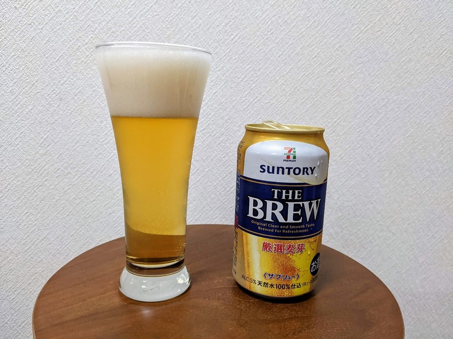 セブンイレブン「THE BREW（ザ・ブリュー）」