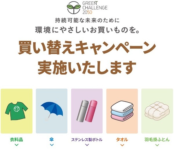 不用品持ち込みで10%引き