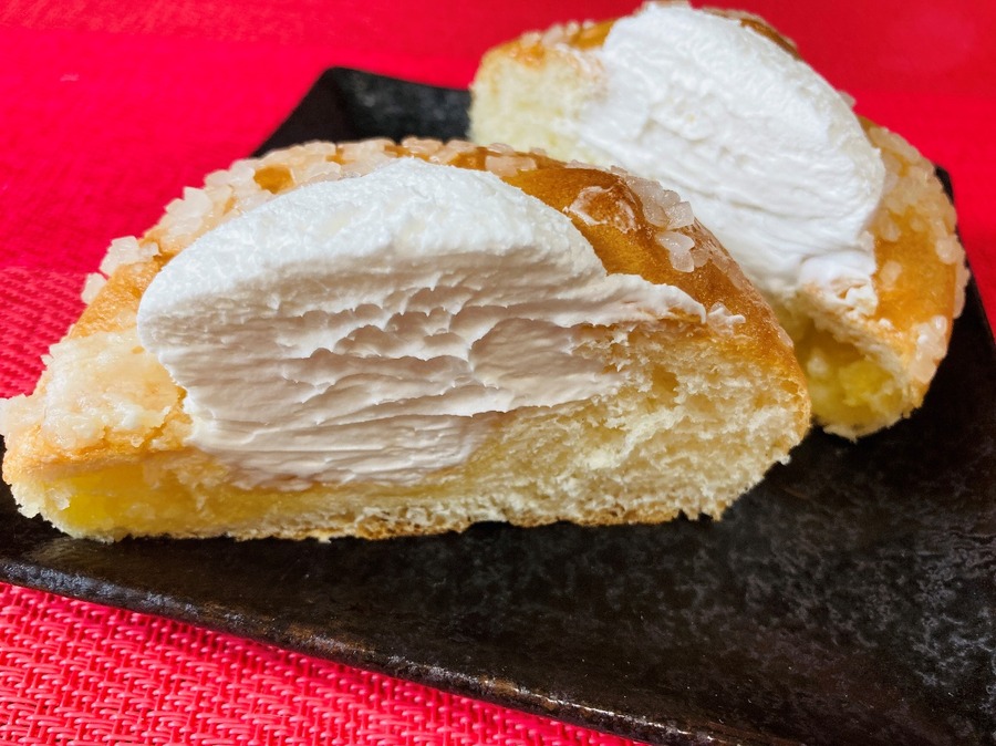 中までぎっしりなクリーム