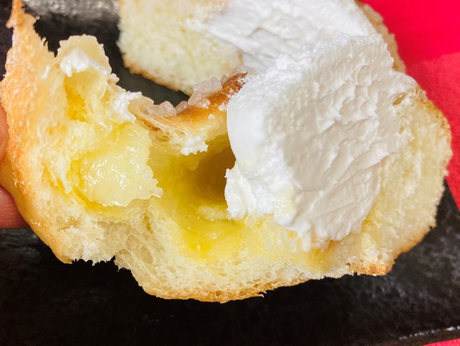 バターもたっぷり